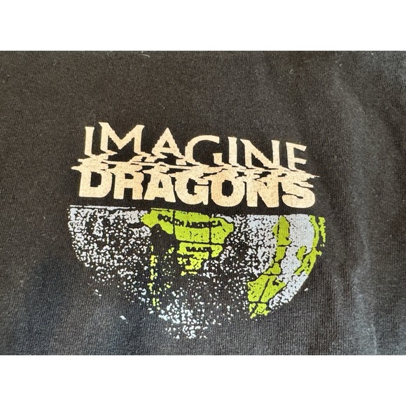 Imagine Dragons Mercury World Tour Concert T-Shirt Youth LG‎ Official Band Merch - Picture 7 of 9
